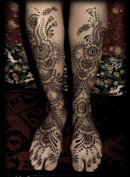 15+ Stylish Foot Mehndi Designs for Your Pretty Feet