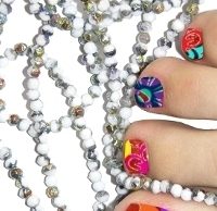 Pedicure Nail Art Designs for Fall