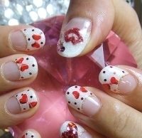 Flirty Nail Art Ideas for Winter