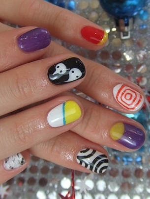 Flirty Nail Art Ideas for Winter
