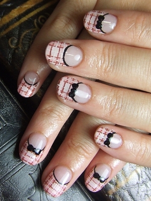 Flirty Nail Art Ideas for Winter