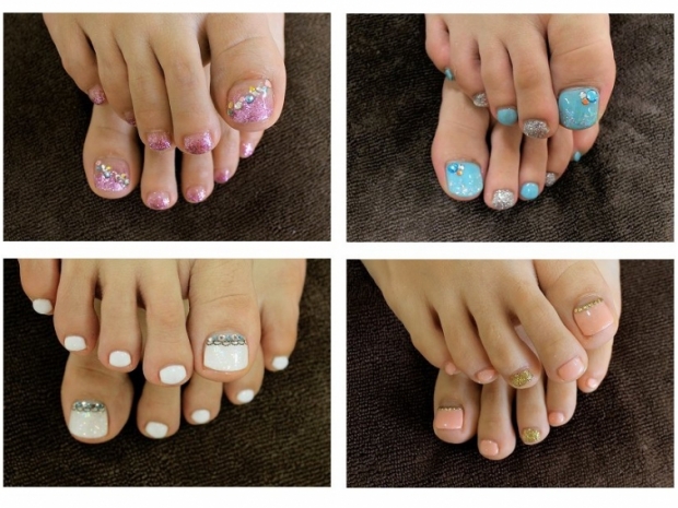 New Pedicure Ideas for Summer