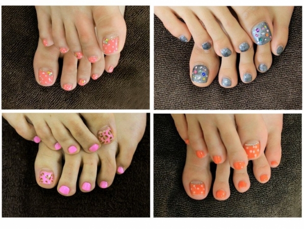 New Pedicure Ideas for Summer