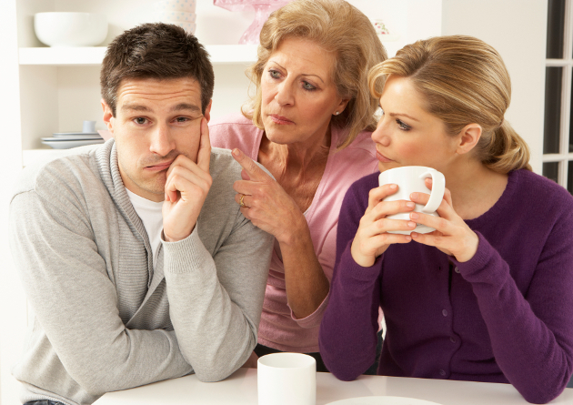 How to Deal With Difficult In-Laws