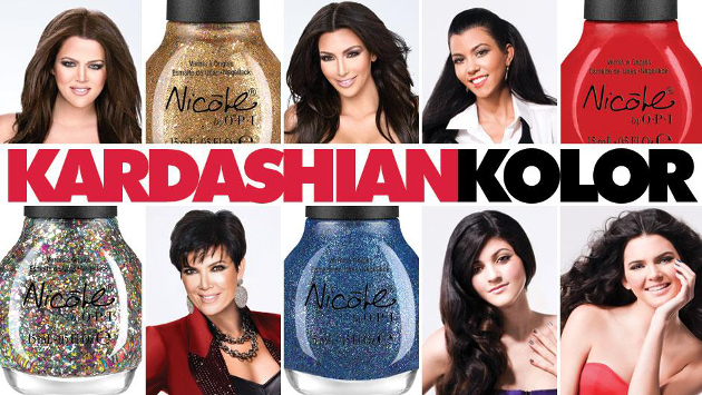 All Time Best Celebrity Nail Polish Lines
