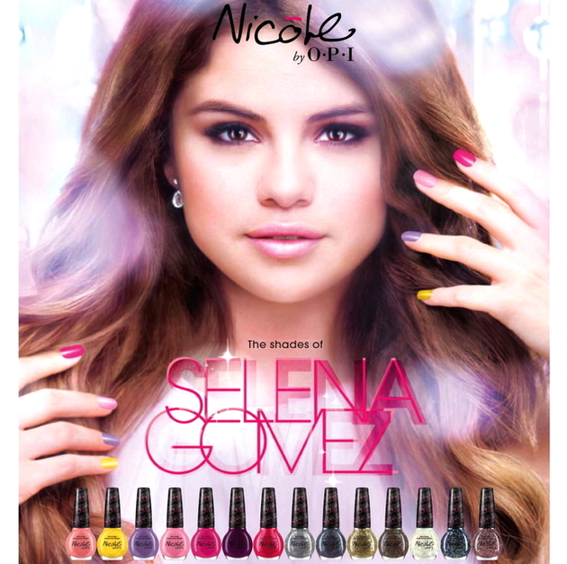 All Time Best Celebrity Nail Polish Lines
