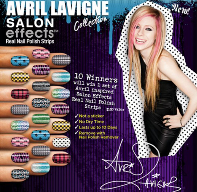 All Time Best Celebrity Nail Polish Lines