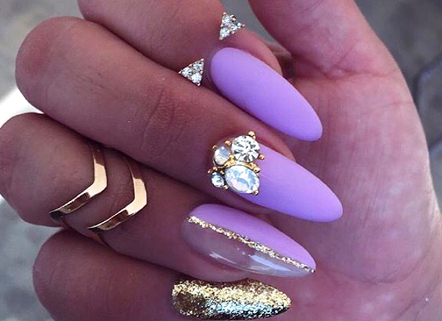 2020 Nail Trends: Coffin Nails, Glitter, Matte Nail Polish and More