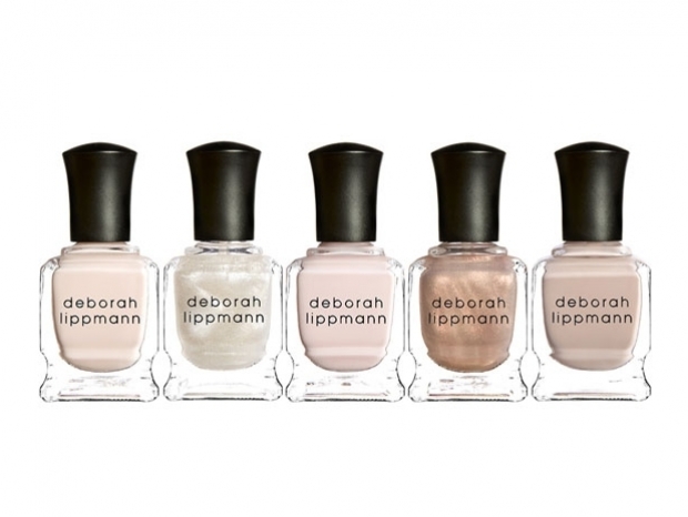 Deborah Lippmann Dancing in the Nude Mini Nail Polish Set
