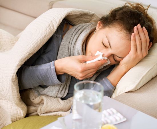 Top 9 Effective Herbs To Treat Flu Naturally