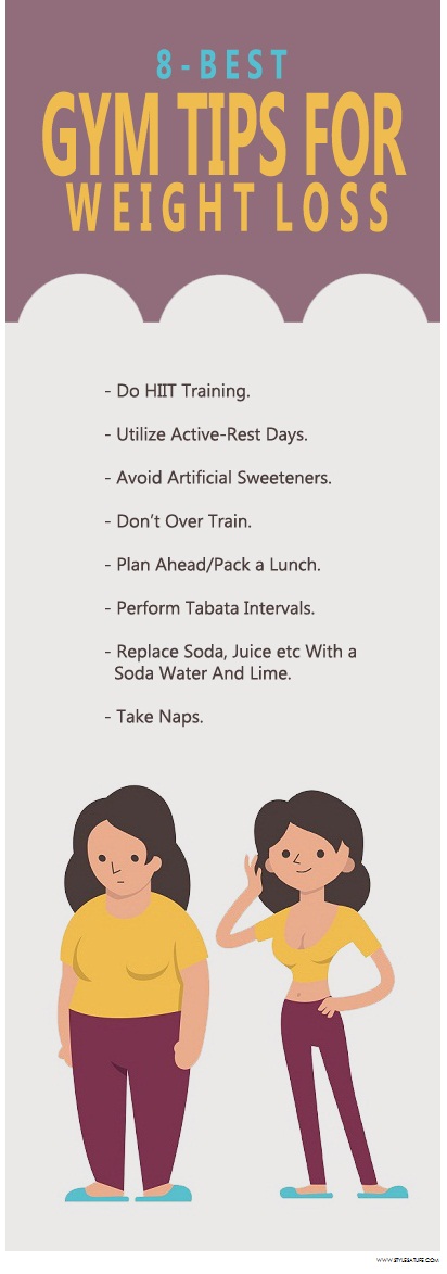 Top 8 Gym Tips For Weight Loss