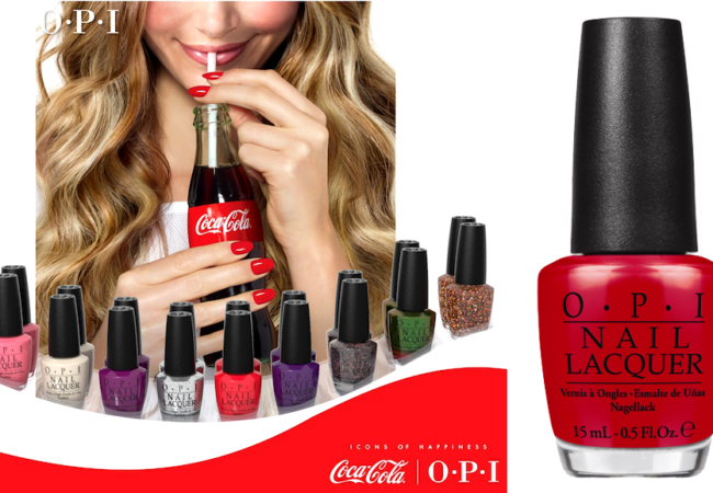 OPI Coca Cola Nail Polish Collection for Summer 2020