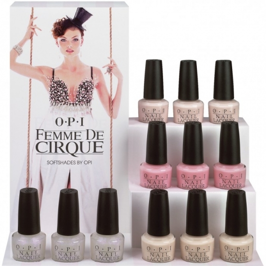 OPI Femme de Cirque Nail Polish Collection