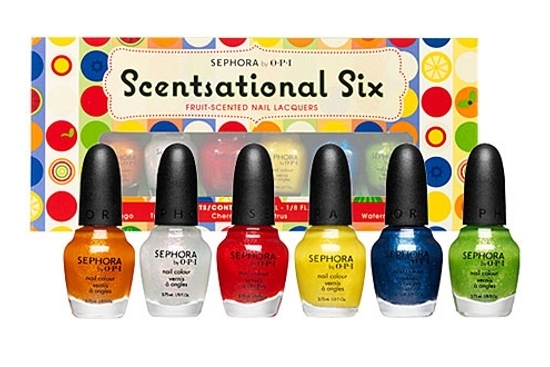 Sephora by OPI Scentsational Six Nail Polish Set