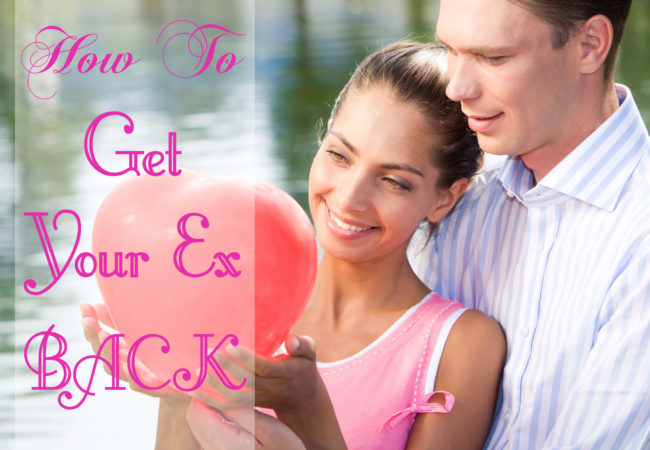 How to Get an Ex Boyfriend Back