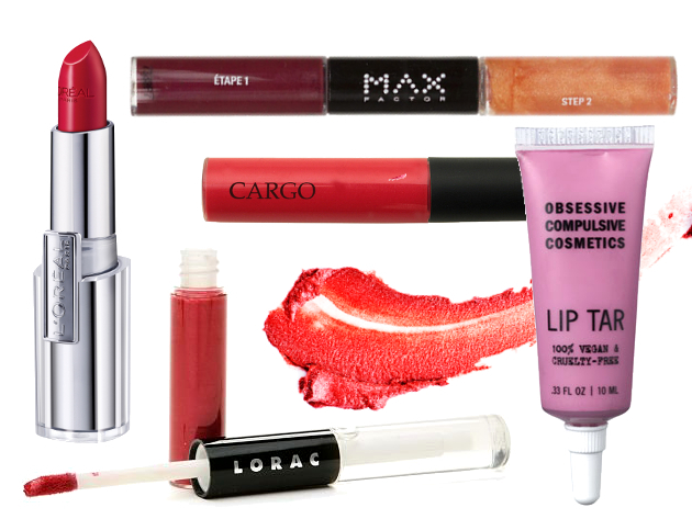 10 of the Best Smudge Proof Lip Colors