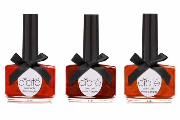 Ciate Bottled Sunshine Nail Polish Collection