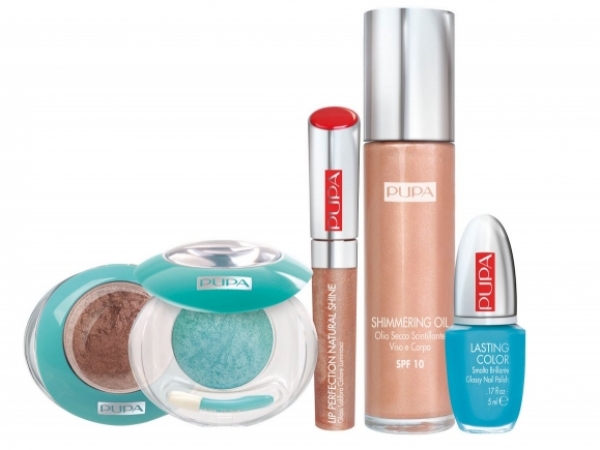 Pupa Milano Summer 2020 Makeup &#8211; Blue Paradise