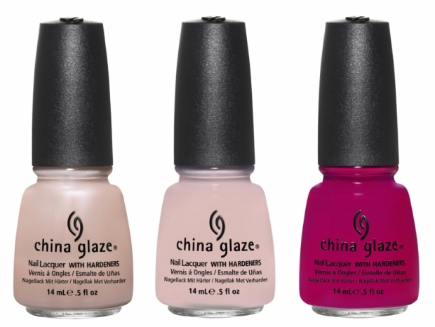 China Glaze BCA United in Purpose Nail Polishes