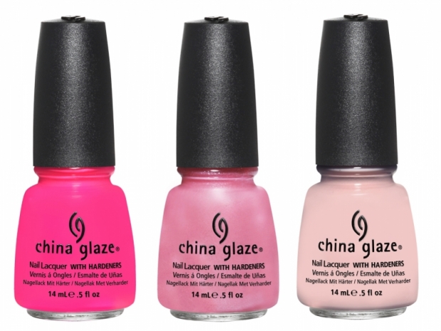 China Glaze BCA United in Purpose Nail Polishes