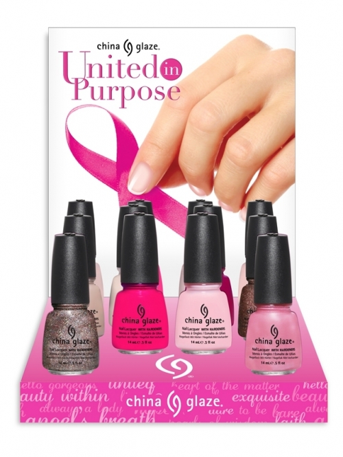 China Glaze BCA United in Purpose Nail Polishes