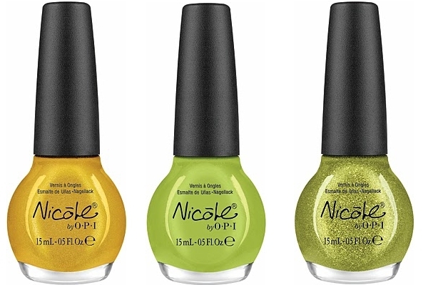 Nicole by OPI Something About Spring 2020 Nail Polishes