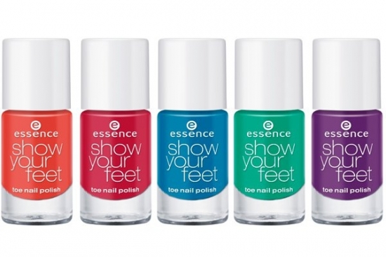 Essence &#8216;Show Your Feet&#8217; Summer 2020 Collection