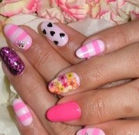 Flirty Fun Nail Art Designs for Summer