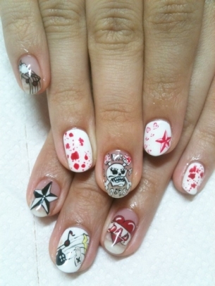 Cool Nail Art Designs for Spring