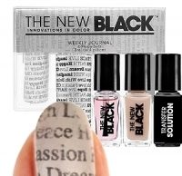 Newsprint Nail Art Set by Sephora