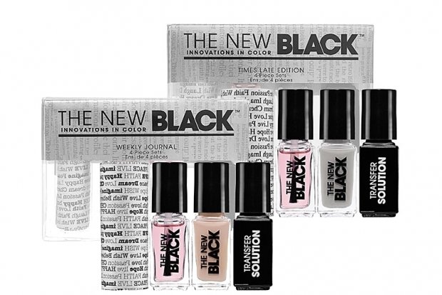 Newsprint Nail Art Set by Sephora