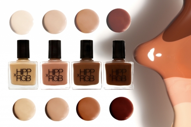HIPP x RGB Nail Polish Collection