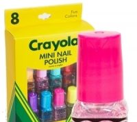 Crayola Mini Nail Polish Set