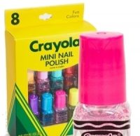 Crayola Mini Nail Polish Set