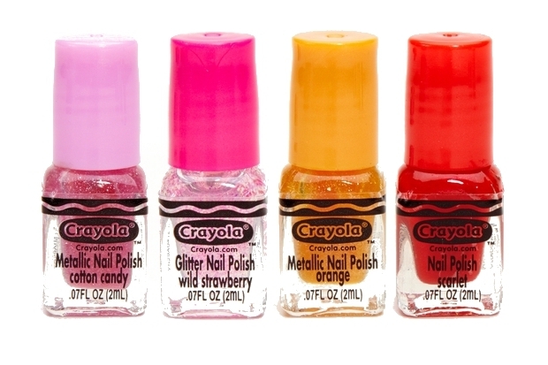 Crayola Mini Nail Polish Set