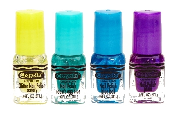 Crayola Mini Nail Polish Set