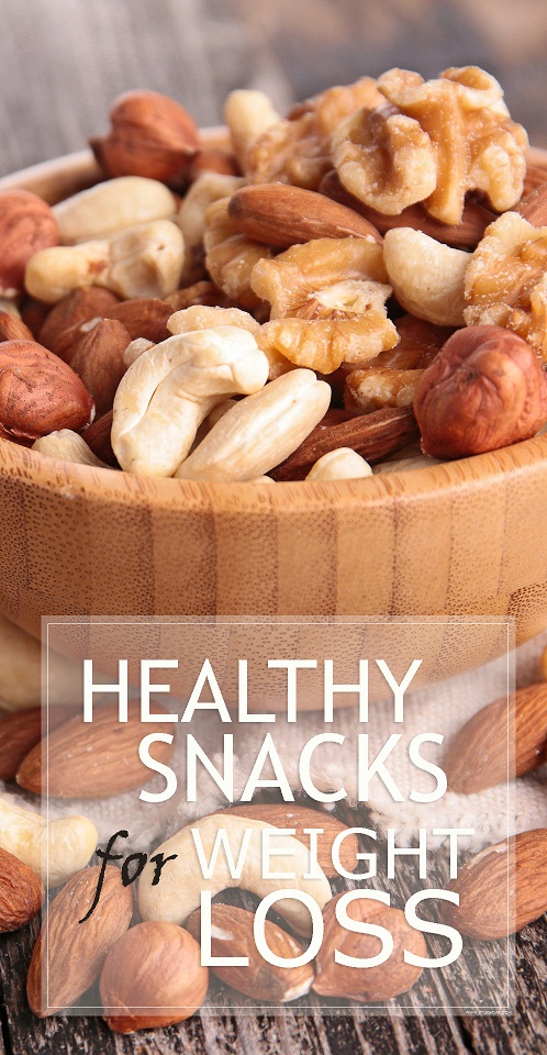 9 Best and Healthy Snacks for Weight Loss