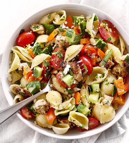 Recipes For The Best and Tastiest Chicken Salads