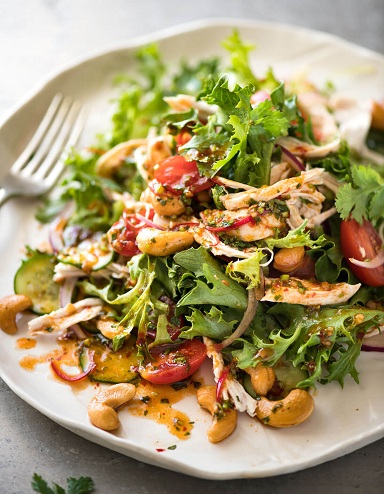 Recipes For The Best and Tastiest Chicken Salads